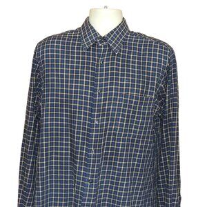 Corneliani Made In Italy Fine Soft Cotton Long Sleeves Men's Shirt Sz. M Nice